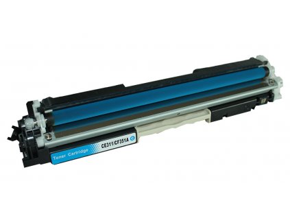 Náplň do tiskárny HP CF351 modrá kompatibilní