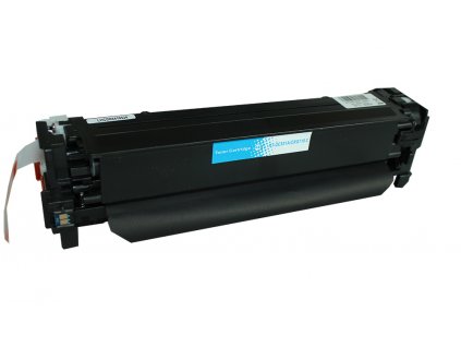 Toner HP CF411X modrý - kompatibilní