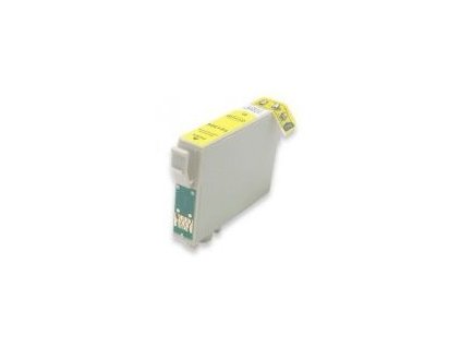 Inkoustová náplň Epson T1804 žlutá kompatibilní