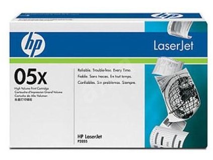 Náplň do tiskárny HP CE505X černá originální