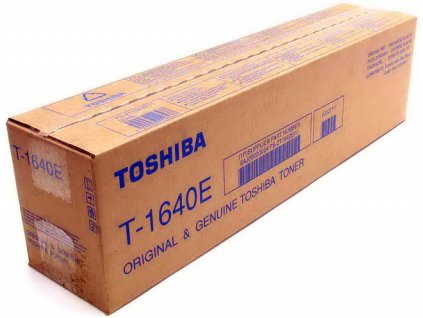 Toner Toshiba T-1640E5K černý - originální