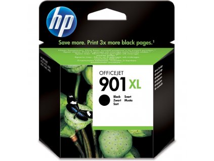 Inkoustová náplň HP 901XL černá originální