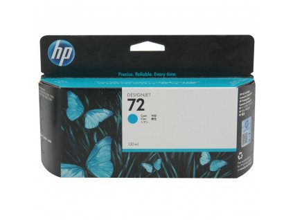 Inkoustová náplň HP C9371A modrá originální