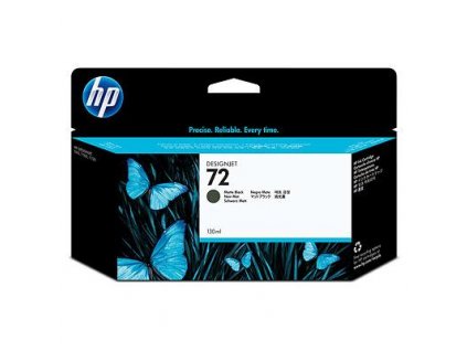 Inkoustová náplň HP 72 šedočerná kompatibilní