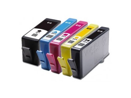 Sada 5ks HP 364 XL - kompatibilní