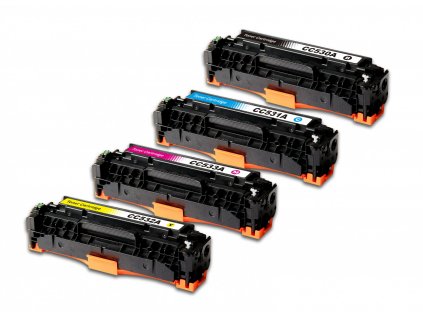 Sada tonerů HP CC530-3A - kompatibilní