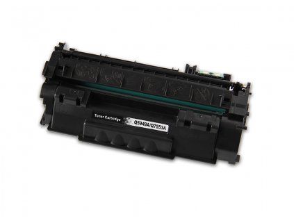 Náplň do tiskárny HP q7553x černá kompatibilní TOP