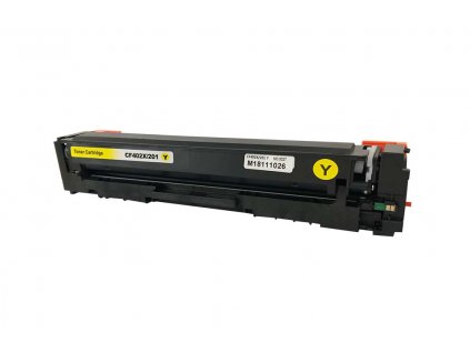Náplň do tiskárny HP CF402X žlutá kompatibilní