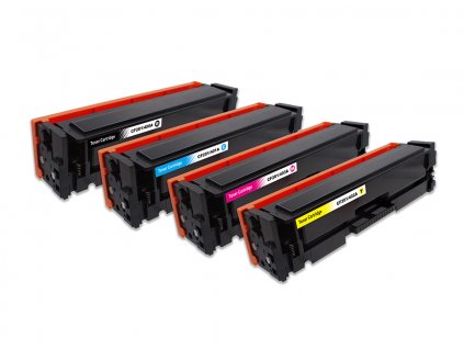 hp cf400x cf401x cf402x cf403x - hp 201x - kompatibilní sada