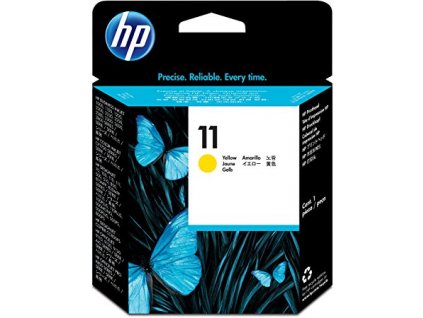 Tisková hlava HP C4813A žlutá originální