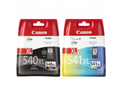 Inkoustové náplně Canon PG-540 + CL-541 multipack originální