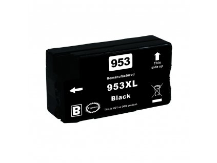 Inkoustová náplň HP 953Xl černá kompatibilní