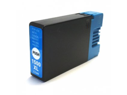 Inkoustová náplň Canon PGI-1500 modrá kompatibilní