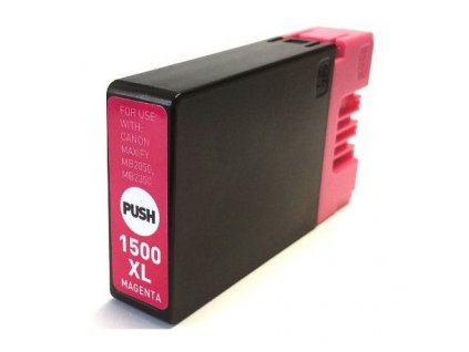 Inkoustová náplň Canon PGI-1500 červená kompatibilní