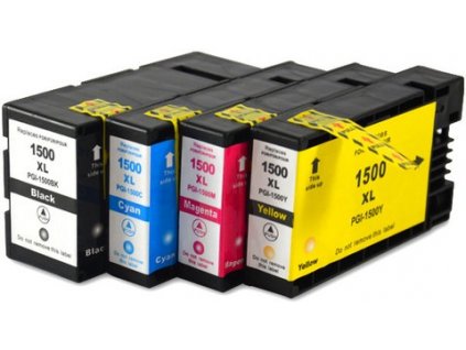 Inkoustové náplně Canon PGI-1500 multipack kompatibilní