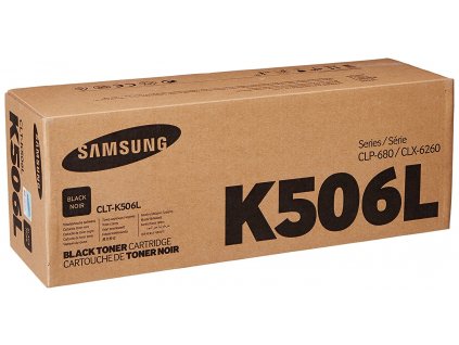 Náplň do tiskárny Samsung CLT-K506L černá originální