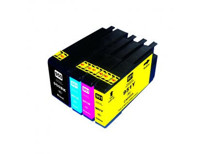 Inkoustová náplň HP 950 + HP 951 XL multipack kompatibilní