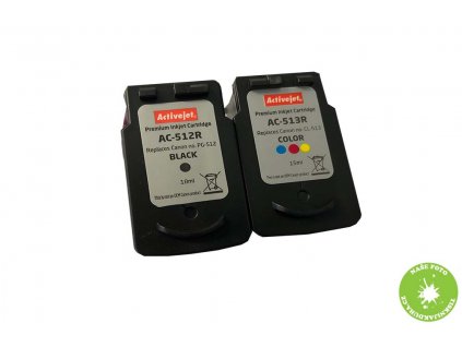 canon pg-512 + cl-513