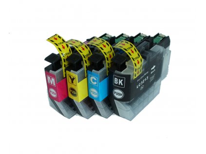 Barvy do tiskárny Brother LC-3213 multipack kompatibilní
