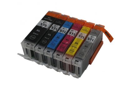 Canon PGI-570 + CLI-571CMYK XL 6ks - kompatibilní