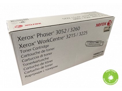 Náplň do tiskárny Xerox 106R02778 černá kompatibilní