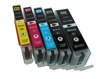 canon pgi-570 + cli-571cmyk xl