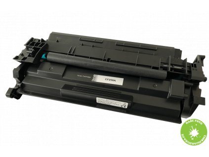 Náplň do tiskárny HP CF259a černá kompatibilní bez čipu