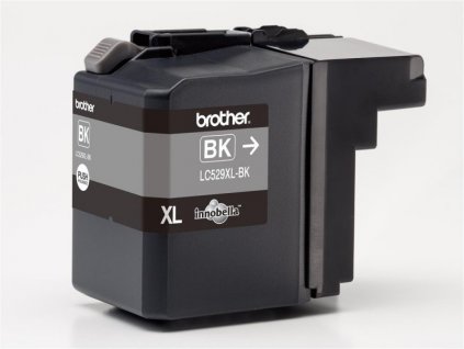 Inkoustová náplň Brother LC-529 černá kompatibilní