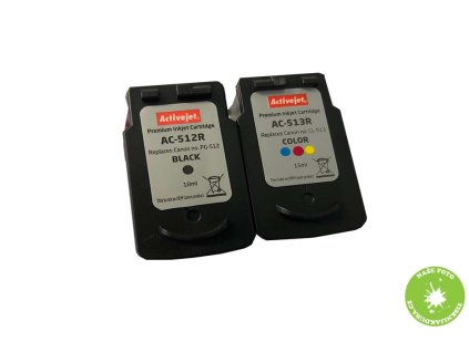 canon pg-512 + cl-513