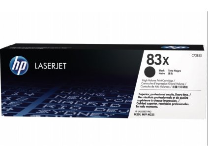 Toner HP CF283X - originál (rozbaleno)
