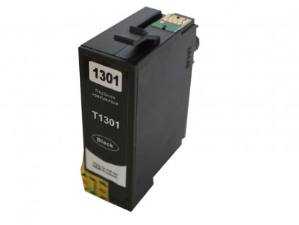 Inkoustová náplň Epson t1301 černá kompatibilní