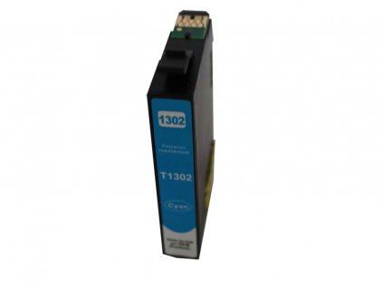 Inkoustová náplň Epson t1302 modrá kompatibilní