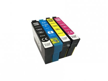 barva do tiskárny t603xl cmyk