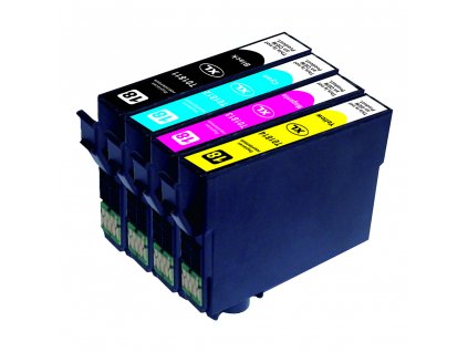 Inkoustové náplně Epson t1816 multipack kompatibilní