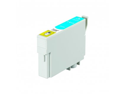 Inkoustová náplň Epson T0612 modrá kompatibilní