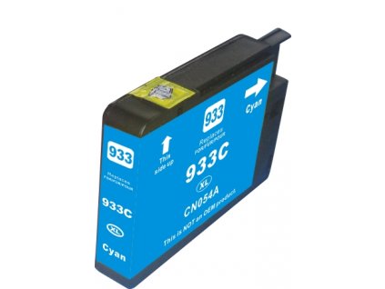 Inkoustová náplň HP 933 modrá kompatibilní