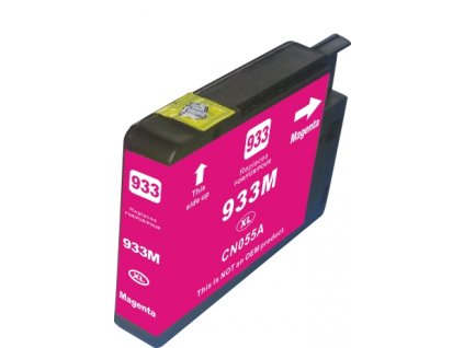 Inkoustová náplň HP 933 XL červená kompatibilní