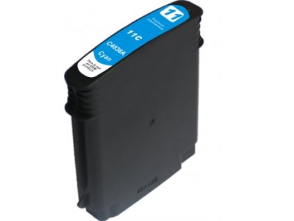 Inkoustová náplň HP C4836A modrá kompatibilní