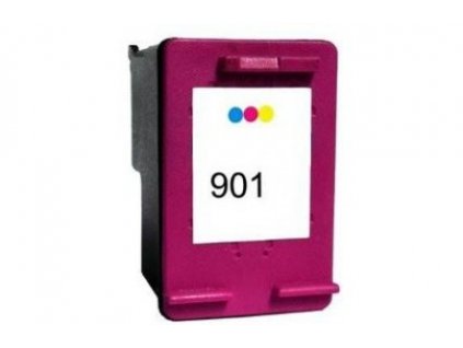 Inkoustová náplň HP 901 barevná kompatibilní