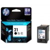 Inkoustová náplň HP 21Xl černá originální