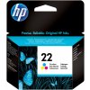 Inkoustová náplň HP 22Xl barevná originální