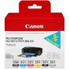 Inkoustová náplň Canon CLI-551 multipack originální