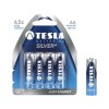 Baterie TESLA AAA Silver+, tužková, 4ks