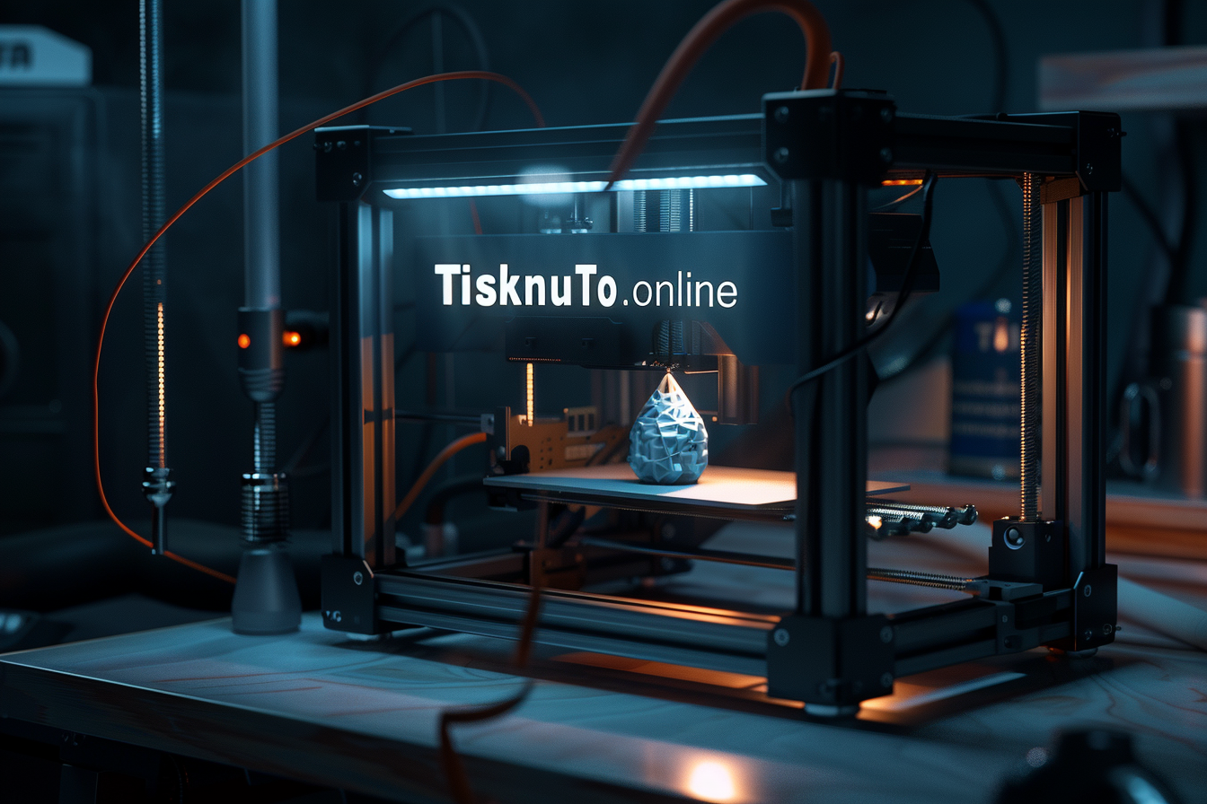 Tiskárna, logo, banner
