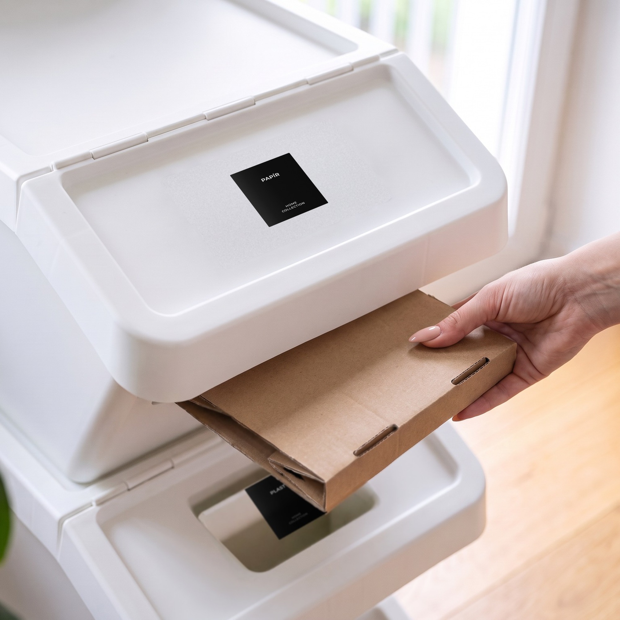 Jak třídit odpad doma, aby systém opravdu fungoval
