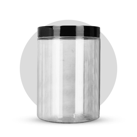 Plastové designové dózy