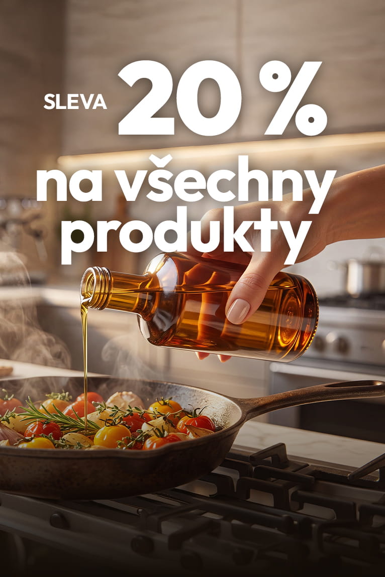 Sleva 20 % na všechny produkty