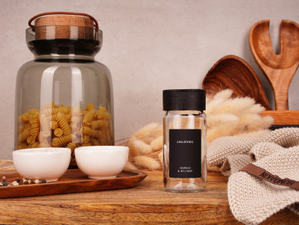 Jalovec - vinylová samolepka na kořenku