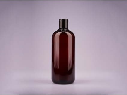hneda lahvicka cerny davkovac 500ml