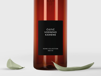 samolepka cistic vodniho kamene 500 ml cerna